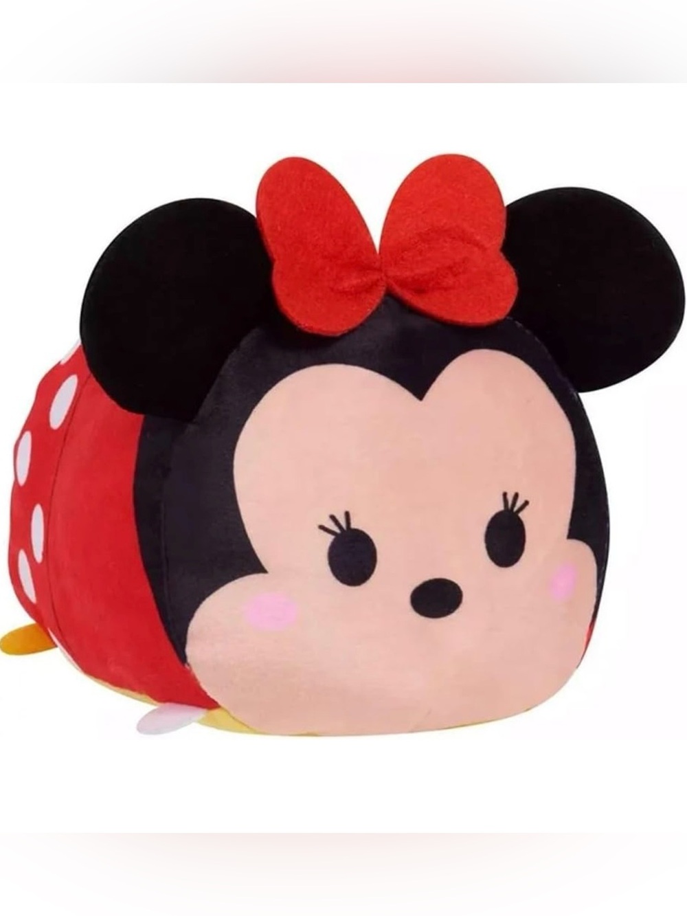 Disney Minnie Mouse Tsum Tsum 8.5” Plushie ⭐️⭐️EUC⭐️⭐️